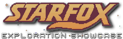 Star Fox: EX - Clear Logo Image