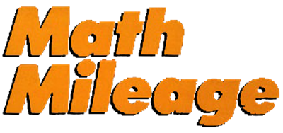 Math Mileage - Clear Logo Image