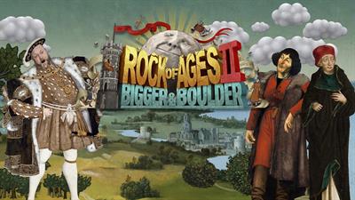 Rock of Ages II: Bigger & Boulder - Fanart - Background Image