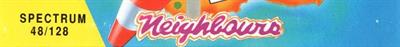 Neighbours - Banner Image
