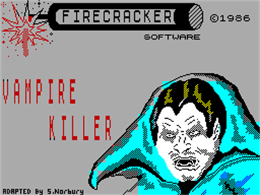 Vampire Killer - Screenshot - Game Title Image