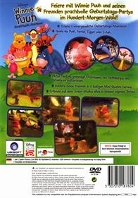 Winnie the Pooh's Rumbly Tumbly Adventure - Box - Back Image