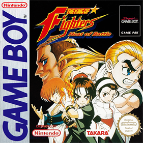 The King of Fighters: Heat of Battle - Box - Front Image