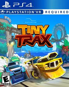 Tiny Trax - Box - Front Image