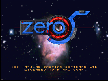 Zero 5 - Screenshot - Game Title Image