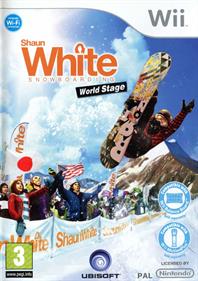 Shaun White Snowboarding: World Stage - Box - Front Image