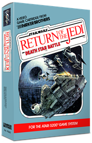 Star Wars: Return of the Jedi: Death Star Battle - Box - 3D Image