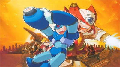 Mega Man X5 - Fanart - Background Image