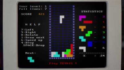 Tetris Forever - Screenshot - Gameplay Image