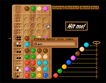 Master Mind (Saedén) - Screenshot - Gameplay Image