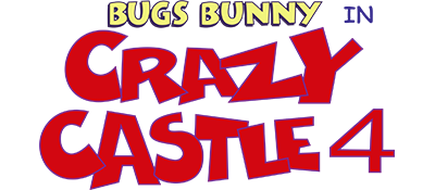 Bugs Bunny in Crazy Castle 4 - Clear Logo Image