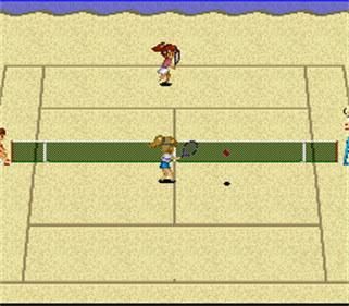 Smash Tennis - Screenshot - Gameplay Image