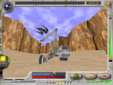 Star Wars: DroidWorks - Screenshot - Gameplay Image