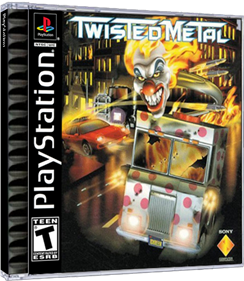 Twisted Metal - Box - 3D Image