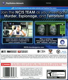 NCIS - Box - Back Image