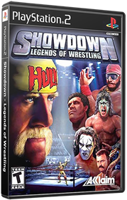 Showdown: Legends of Wrestling - Box - 3D Image