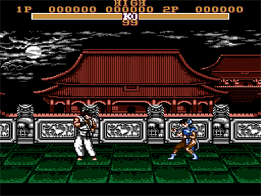 Street Fighter III - Screenshot - Gameplay Image