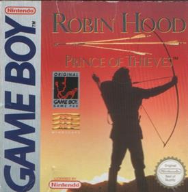 Robin Hood: Prince of Thieves - Box - Front Image