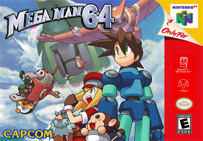 Mega Man 64 - Fanart - Box - Front Image