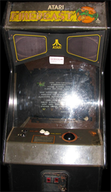 Firebeast - Arcade - Cabinet Image