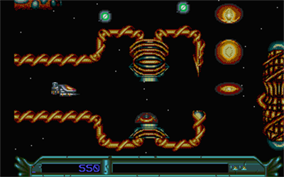 Armalyte: The Final Run - Screenshot - Gameplay Image