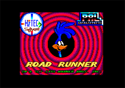 Road Runner and Wile E. Coyote  - Screenshot - Game Title Image
