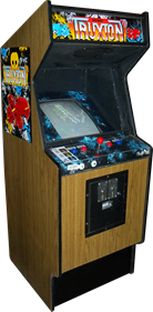 Truxton - Arcade - Cabinet Image