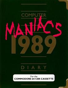 Computer Maniacs 1989 Diary - Box - Front Image