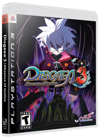 Disgaea 3: Absence of Justice - Box - 3D Image