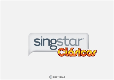 SingStar: Clásicos - Screenshot - Game Title Image