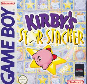 Kirby's Star Stacker - Box - Front Image