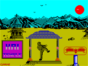 Kai Temple - Screenshot - Game Title Image