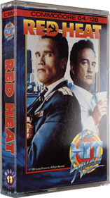 Red Heat (Ocean Software) - Box - 3D Image