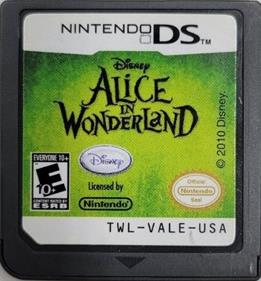Alice in Wonderland - Cart - Front Image