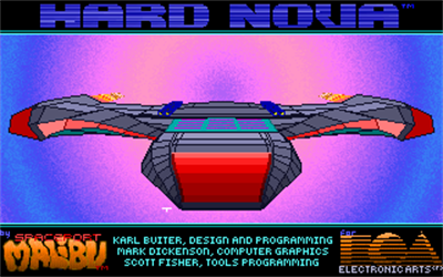 Hard Nova - Screenshot - Game Title Image