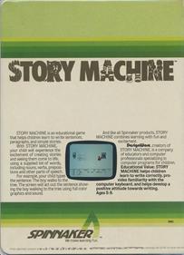Story Machine - Box - Back Image