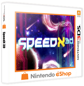 SpeedX 3D - Box - 3D Image