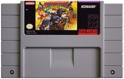 Sunset Riders - Cart - Front Image