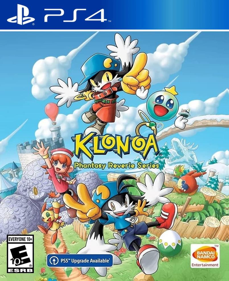 KLONOA Phantasy Reverie Series