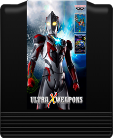 Ultra X Weapons - Cart - Front Image