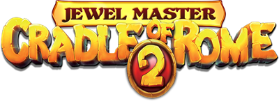 Jewel Master: Cradle of Rome 2 - Clear Logo Image