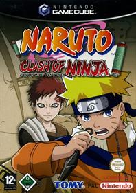 Naruto: Clash of Ninja 2 - Box - Front Image