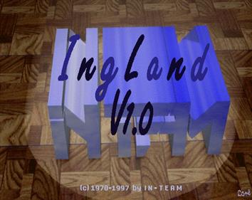 Ingland - Screenshot - Game Title Image