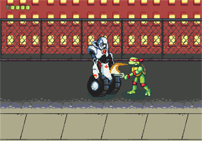 Teenage Mutant Ninja Turtles: The Legend Returns - Screenshot - Gameplay Image