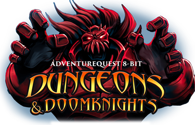 Dungeons & Doomknights - Clear Logo Image