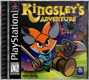 Kingsley's Adventure - Box - Front - Reconstructed Image