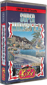 Super Monaco G.P. - Box - 3D Image
