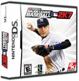 Major League Baseball 2K7 - Box - 3D Image