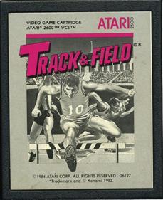 Track & Field - Cart - Front Image