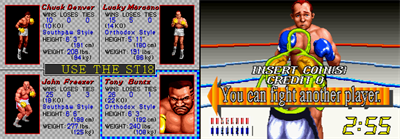 Title Fight - Screenshot - Game Select Image